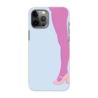 Pink panty: Volledig geprint iPhone 12 Pro Hoesje