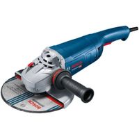 Bosch Blauw GWS 22-230 J Professional | Haakse slijper | 230 mm - 06018C1300 - thumbnail