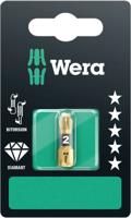Wera 855/1 BDC Bits Pozidriv, PZ 2 x 25 mm - 1 stuk(s) - 05073337001