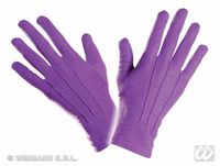 Handschoenen paars