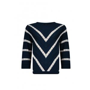 Poools - Blauw | Dames | Trui | Blauw | 44 | regular | Kamst mode
