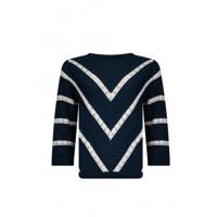 Poools - Blauw | Dames | Trui | Blauw | 44 | regular | Kamst mode