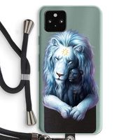 Child Of Light: Pixel 5a 5G Transparant Hoesje met koord