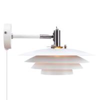 Wandlamp G9 fitting wit & chrome Nordlux Bretagne met schakelaar - thumbnail