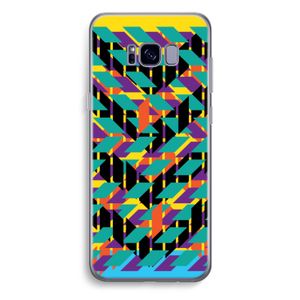 Skew Bee 1: Samsung Galaxy S8 Plus Transparant Hoesje