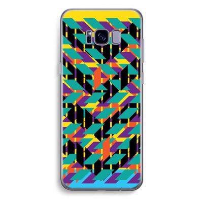 Skew Bee 1: Samsung Galaxy S8 Plus Transparant Hoesje