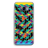 Skew Bee 1: Samsung Galaxy S8 Plus Transparant Hoesje Skew Bee 1: Samsung Galaxy S8 Plus Transparant Hoesje