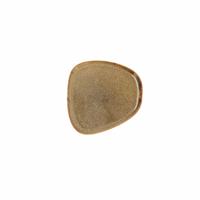 Dinerbord Bidasoa Ikonic Bruin Keramisch 14 x 13,6 x 0,8 cm (12 Stuks) (Pack 12x)