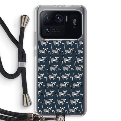 Makis: Xiaomi Mi 11 Ultra Transparant Hoesje met koord