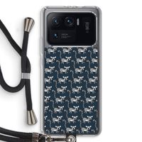 Makis: Xiaomi Mi 11 Ultra Transparant Hoesje met koord
