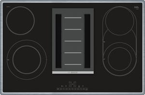 Bosch PKM845F11E kookplaat Zwart Ingebouwd Inductiekookplaat zones 4 zone(s)