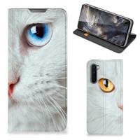 OnePlus Nord | Hoesje maken | Witte Kat
