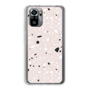 Terrazzo N°20: Xiaomi Redmi Note 10S Transparant Hoesje