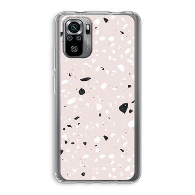 Terrazzo N°20: Xiaomi Redmi Note 10S Transparant Hoesje