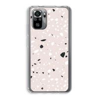 Terrazzo N°20: Xiaomi Redmi Note 10S Transparant Hoesje