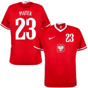 Polen Shirt Uit 2020-2021 + Piatek 23
