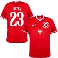 Polen Shirt Uit 2020-2021 + Piatek 23 - thumbnail