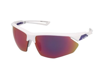 Zonnebrillen Alpina Nylos HR White Purple