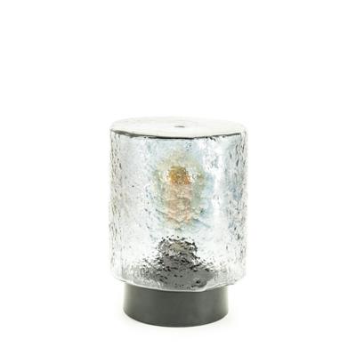 By-Boo Tafellamp 'Silon' Glas, 24cm hoog