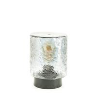 By-Boo Tafellamp 'Silon' Glas, 24cm hoog