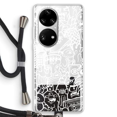 Vexx Mixtape #2: Huawei P50 Pro Transparant Hoesje met koord