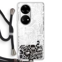 Vexx Mixtape #2: Huawei P50 Pro Transparant Hoesje met koord