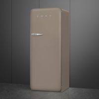 Smeg FAB28RDTP5 combi-koelkast Vrijstaand 270 l D Bruin - thumbnail