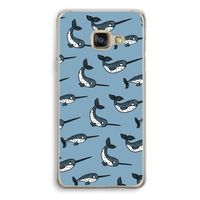 Narwhal: Samsung Galaxy A3 (2016) Transparant Hoesje