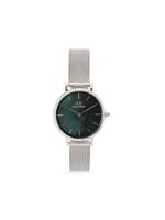 Daniel Wellington montre Petite Melrose Lumine 28 mm - Noir - thumbnail