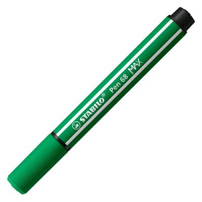 STABILO pen 68 max arty viltstift met dikke beitelpuntetui 4 kleuren