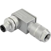 binder 99 3721 820 04-20 Sensor/actuator connector, niet geassembleerd Aantal polen (sensoren): 4 Stekker, haaks 1 stuk(s)