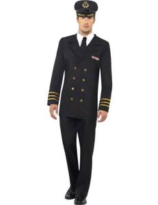 Marine uniform man