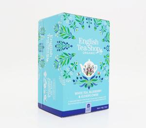 English Tea Shop White tea blueberry & elderflower bio