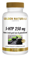 Golden Naturals 5-HTP 250 mg Capsules - thumbnail