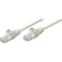 Intellinet 330527 RJ45 Netwerkkabel, patchkabel CAT 5e SF/UTP 2.00 m Grijs 1 stuk(s) - thumbnail