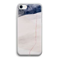 Stone White: iPhone SE 2020 Transparant Hoesje