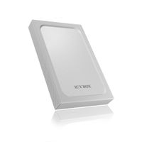 ICY BOX IB-254U3 HDD-/SSD-behuizing Zilver 2.5" Stroomvoorziening via USB - thumbnail