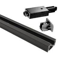 Nordlux Link Rail 1 fase 1,8 meter zwart incl aansluitstuk - 5049129