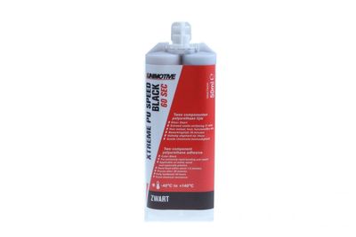 Sinatec 2-Componentenlijm Polyurethaan Zwart 710001