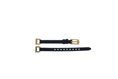 Horlogeband Fossil ES4359 Leder Blauw 7mm
