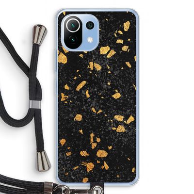 Terrazzo N°7: Xiaomi Mi 11 Lite Transparant Hoesje met koord