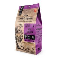 WIEJSKA ZAGRODA Turkey with apple M Puppy - droog hondenvoer - 2kg