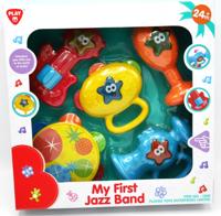 Playgo - my first jazz band met 5 leuke instrumenten Playgo - my first jazz band met 5 leuke instrumenten