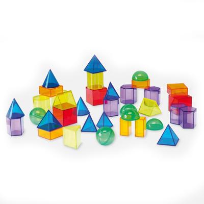 Tickit Doorschijnende Geometrische vormen