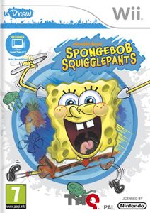 SpongeBob De Onnozele Krabbelaar (uDraw only)