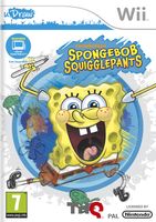 SpongeBob De Onnozele Krabbelaar (uDraw only) - thumbnail