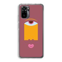 Mono V: Xiaomi Redmi Note 10 Pro Transparant Hoesje Mono V: Xiaomi Redmi Note 10 Pro Transparant Hoesje