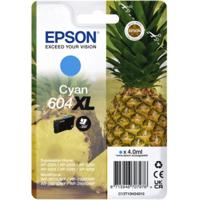 Inktcartridge Epson 604XL T10H24 blauw