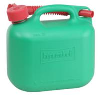 hünersdorff Fuel cans STANDARD 5 l Kunststof Groen Benzine