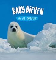 Babydieren in de sneeuw (Hardback)